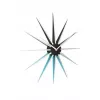 NeXtime Nova sienas pulkstenis 3051bl, Ø50 cm, melns/zils