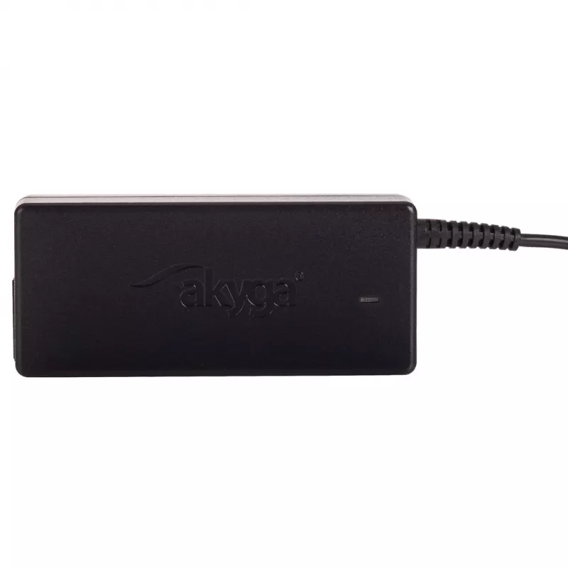 Strāvas adapteris Akyga AK-ND-29 90W 20V 4,5A Lenovo klēpjdatoriem, AC 100–250V, 1,2m kabelis, melns