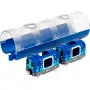 World Tunnel Box U-railway Glow in the Dark, Rotaļu Auto Zils
