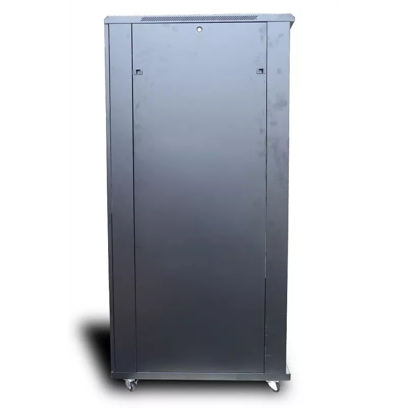 Brīvi stāvošs skapis Extralink Rackmount 42U 600x800 Melns
