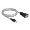 DeLOCK Adapter USB 2.0 Type-A uz Serial RS-232 D-Sub 9 + D-Sub 25