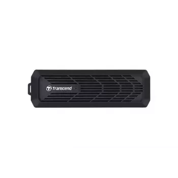 Transcend TS-CM10G ārējais M.2 PCIe/SATA SSD korpuss, melns, 10Gbit/s