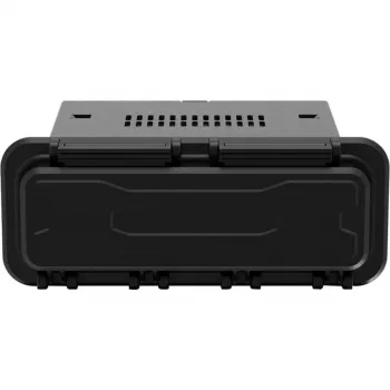 Mobilais grozs icy dock MB491SKL-1B 2.5 collu uz 3.5 collu diskdziņa ligzdas adapteris SAS/SATA