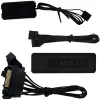 Datora korpusa ventilators Lian Li UNI FAN TL Wireless 120mm ARGB PWM Reverse Blade