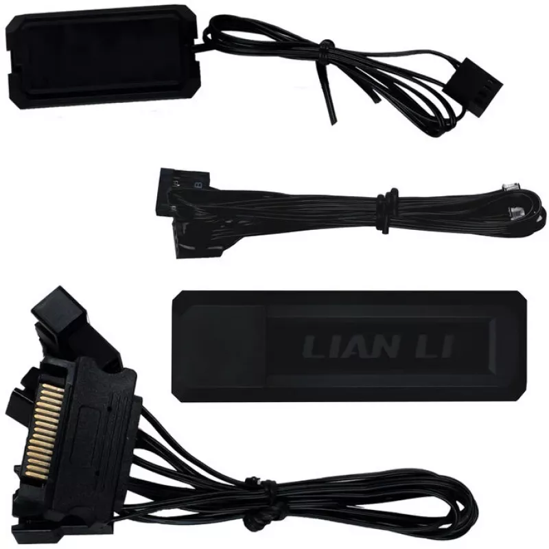 Datora korpusa ventilators Lian Li UNI FAN TL Wireless 120mm ARGB PWM Reverse Blade