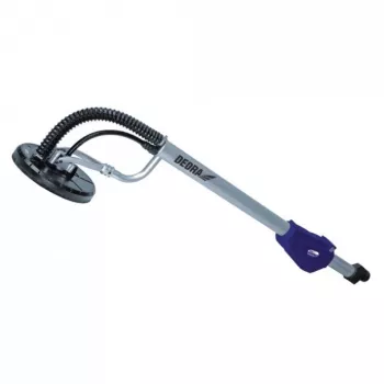 DEDRA DED7748 portatīvā slīpmašīna ģipškartona plāksnēm 2000 RPM Melna, Zila, Pelēka 710 W