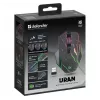 Pele DEFENDER GM-503 URAN OPTIC RF RGB 3200dpi 7pogas