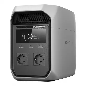 Pārnēsājamā elektrostacija EcoFlow Delta 3 Classic, 1024Wh