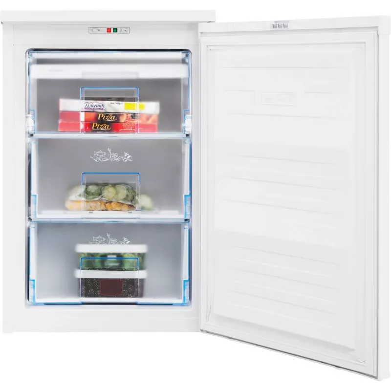 Beko FSE1074N vertikālais saldētājs Brīvi stāvošs 95 L Balts