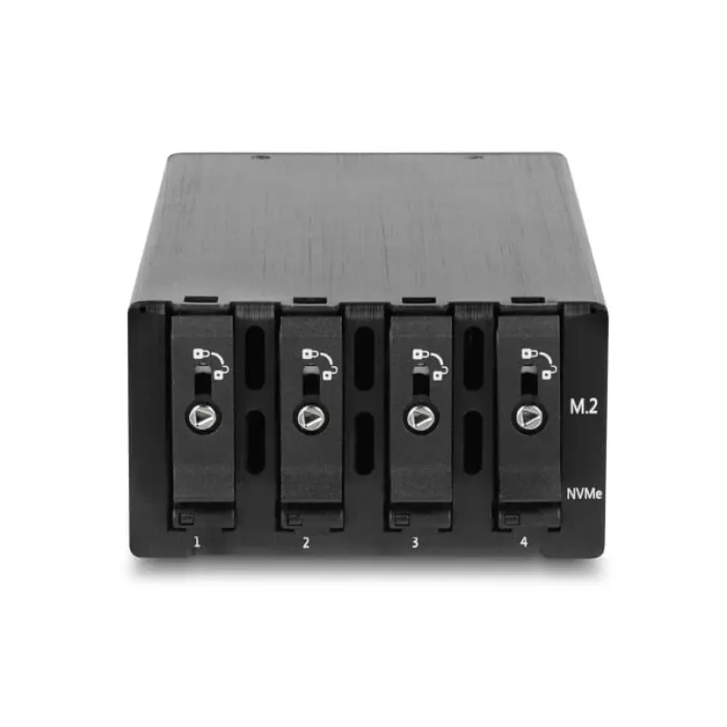 HDD Cage DeLOCK 47126 Metāla Rack 72mm Platums
