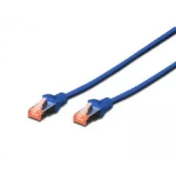 DIGITUS Cat6 S/FTP Patch Cord DK-1644-0025/B, LSZH, 0,25 m