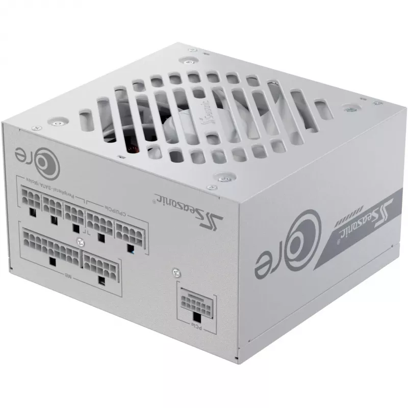 Seasonic CORE GX-750 barošanas bloks 750 W 20+4 pin ATX ATX Balts