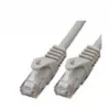 Tīkla kabelis M-Cab 3918 3m Cat6 U/UTP RJ-45 5000 Mbit/s Pelēks