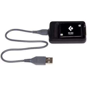 Black Diamond BlaDia BD 1800 Akumulators un Lādētājs | BD6206570000ALL1