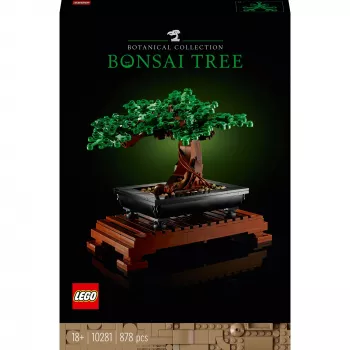 LEGO® Bonsai koks komplekts pieaugušajiem 10281