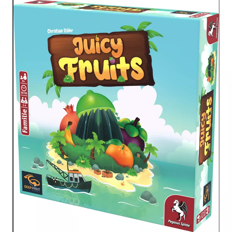Deep Print Games: Juicy Fruits, Galda spēle