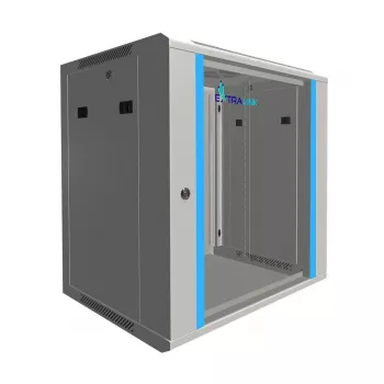 Extralink sienas skapis 12U 600x450 pelēks