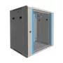 Extralink sienas skapis 12U 600x450 pelēks