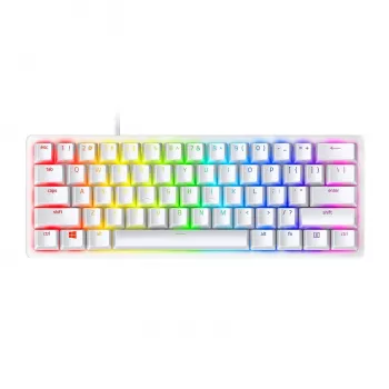 Razer Huntsman Mini 60% spēļu tastatūra, vadu, opto-mehāniskie slēdži, RGB fona apgaismojums, Nordic