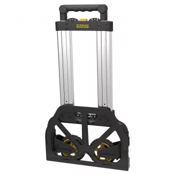Saliekamais transporta ratiņš STANLEY FXWT-705-SP — rokas ratiņi, alumīnija rāmis, celtspēja 70 kg, salokāms, 2 riteņi
