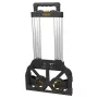 Saliekamais transporta ratiņš STANLEY FXWT-705-SP — rokas ratiņi, alumīnija rāmis, celtspēja 70 kg, salokāms, 2 riteņi
