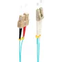 Šķiedru optikas kabelis ShiverPeaks BS77951/3 1m LC SC Aqua