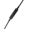 Austiņas White Shark GH-2342 Firefly Black