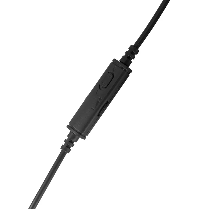 Austiņas White Shark GH-2342 Firefly Black
