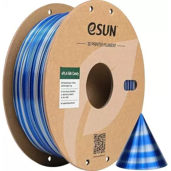 EPLA-SILK CANDY 1,75mm SILVER BLUE 1kg (EPLA-SILK CANDY175SU1)
