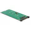 DeLOCK 62865 Iekšējais M.2 adapteris U.2–M.2 PCIe SSD