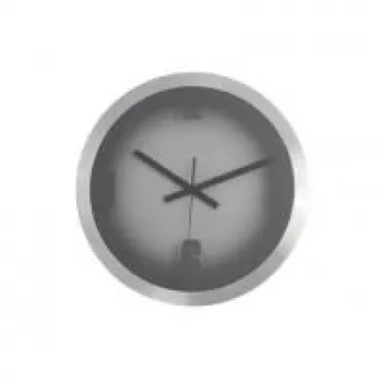 NeXtime Mist 3020 sienas pulkstenis, 35 cm, pelēks
