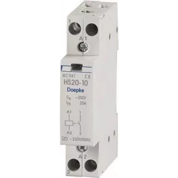 DOEPKE Inst.Contaktors HS20-20/230V 2S 20A 230V HS20-20/230V (09980402)