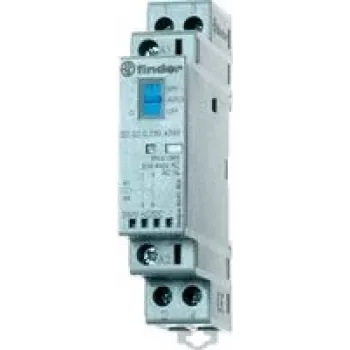 Finder Instalācijas kontaktors 24VAC/DC, 2S, LED 22.32.0.024.4340 (223200244340)