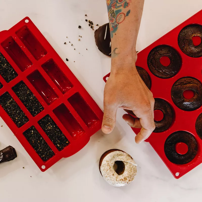 Jata HMOL5211 silikona veidne šokolādes batoniņiem