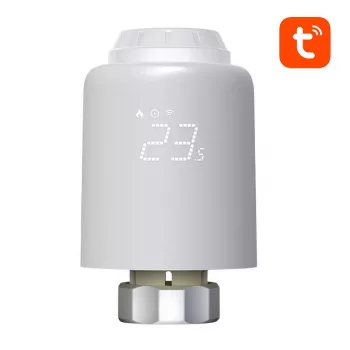 Avatto TRV07 viedais termostata radiators vārsts Zigbee 3.0