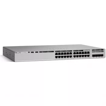 Cisco Catalyst 9200 Network Advantage Slēdzis - L3 - 24 x Gigabit PoE+