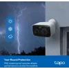 Āra bezvadu akumulatora novērošanas kamera TP-LINK Tapo C400 — 1080p, nakts redzamība, divvirzienu audio, kustību detektors, IP65
