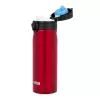 Termopudele NOVEEN TB825 400 ml – nerūsējošā tērauda dzērienu trauks, sarkana
