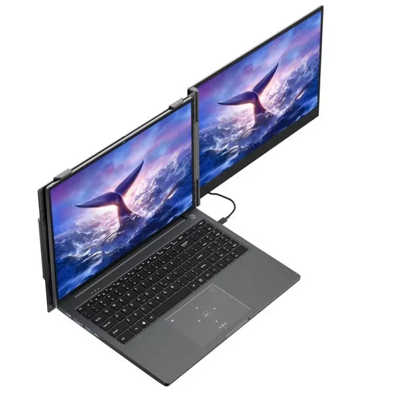 Blackview 14 portatīvais divu monitoru komplekts SCM6