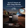 Anker Innovations Nebula Mars 3 - Pārnēsājams DLP projektors - RGB LED - 1000 ANSI lūmeni - Full HD (1920 x 1080) (D2333211)