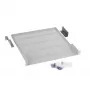 Triton Rack Plaukts ar perforāciju 1U 450mm Triton RAC-UP-450-A1