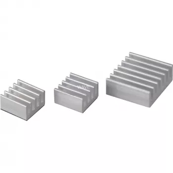 Dzesēšanas radiatoru komplekts Raspberry Pi, mikroshēmu dzesētājs