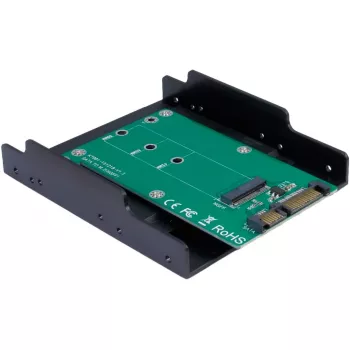 Inter-Tech KT001B M.2 uz SATA interfeisa karte