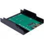 Inter-Tech KT001B M.2 uz SATA interfeisa karte