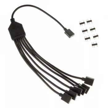 Kolink ARGB 1-uz-6 Sadales Kabelis 30 cm (PGW-AC-KOL-081)