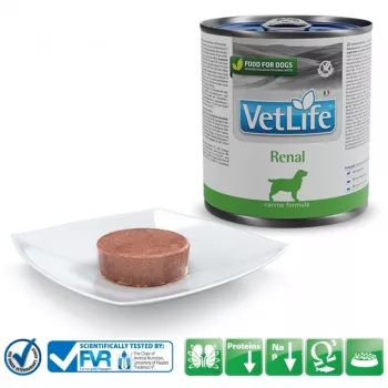 FARMINA Vet Life Canine Renal - slapjā suņu barība - 300 g