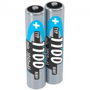 Akumulators Ansmann 1x2 NiMH 1100 mAh Micro AAA HR03