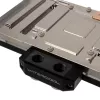 Watercool Heatkiller V priekš RTX 3080/3090 EVGA XC3, ARGB - Niķelis + Acetāls, melns