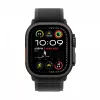 Apple Watch Ultra 2 GPS + Cellular 49 mm Black Titanium Korpuss ar Black Trail Loop - S/M