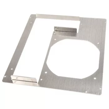 DimasTech S0026RW aizmugurējais panelis PCI slotiem Mini-ITX (2 sloti), alumīnijs